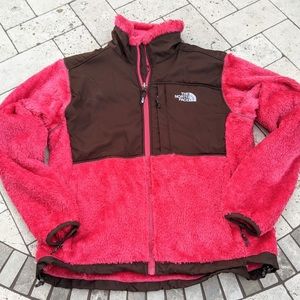 North Face fleece jacket